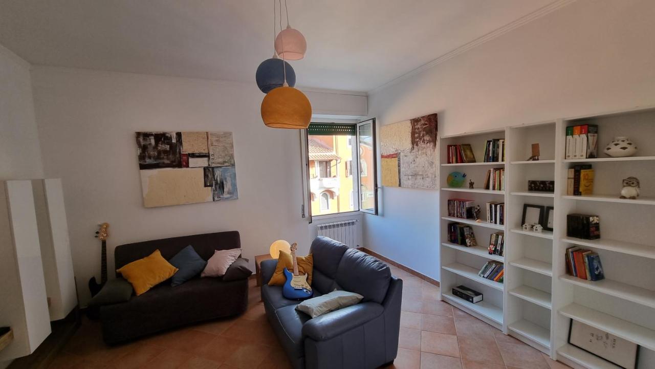 Casa Vacanze Garbatella روما المظهر الخارجي الصورة