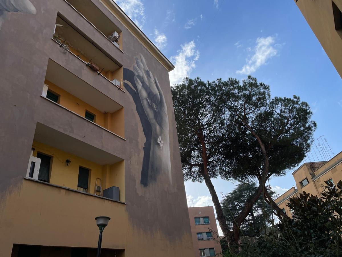 Casa Vacanze Garbatella روما المظهر الخارجي الصورة